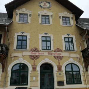 Bahnhofsgasthaus Alpenflora in Windischgarsten