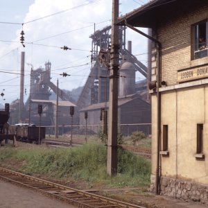 Bahnhof Leoben Donawitz Hochofen