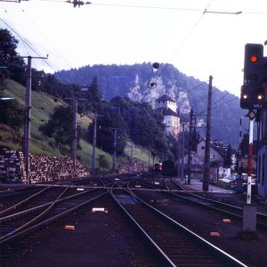 Bahnhof Feldkirch 1979