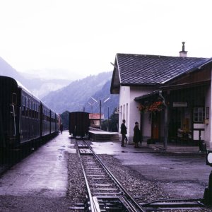 Bregenzerwaldbahn Bahnhof Bezau