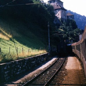 Bahn bei Feldkirch Schattenburg