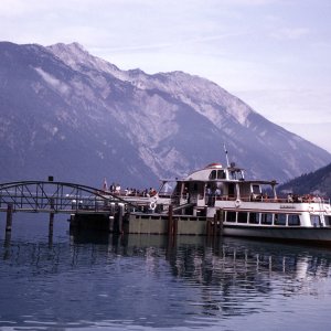 Schiff "St. Benedikt" am Achensee