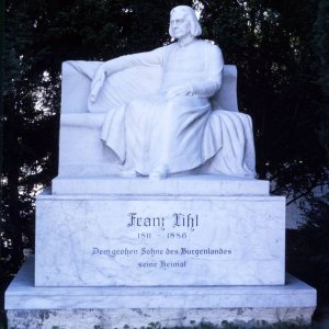 Franz Liszt Denkmal Eisenstadt