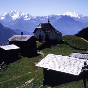 Bettmeralp, Kapelle Maria im Schnee