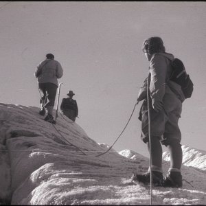 Am Gletscher