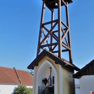 Glockenturm in Pfaffing