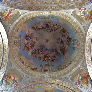 Stiftskirche Herzogenburg – Kuppel