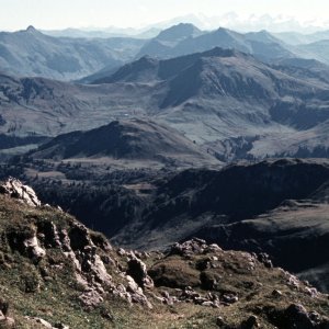 Blick vom Kitzbüheler Horn