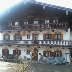 Medium 'Bauernhof Einsiedeln Inzell' in der Kategorie 'Alte Bauernhäuser'