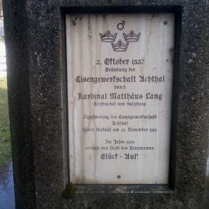 Eisengewerkschaft Achthal