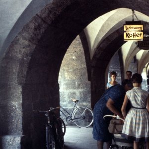 Innsbruck Altstadt Lauben 1961