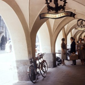 Innsbruck Herzog-Friedrich-Straße 1961