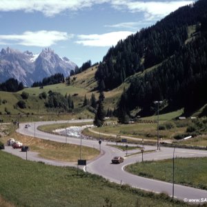 Arlbergbahn bei St. Anton