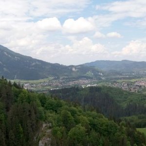 Reutte-Panorama