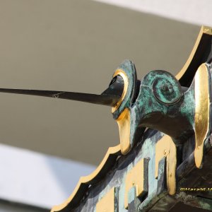 Jugendstil Wasserspeier