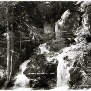 Trinser Wasserfall - Sarnthein-Wasserfall