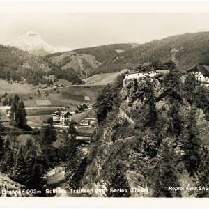 Schloss Trautson um 1930