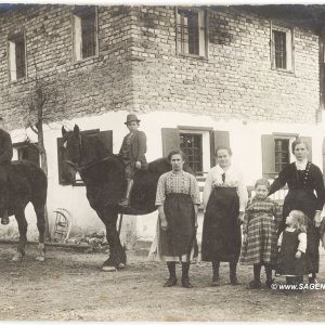 Bauernfamilie