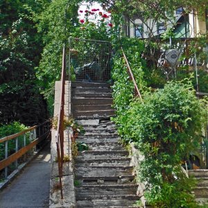 Innsbruck Hötting, ehemaliger Gastgarten