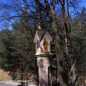 Bildstock am Burgsteig