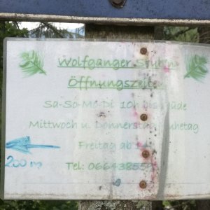 Öffnungszeiten