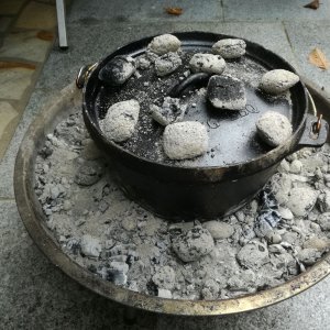 Kochen im Freien