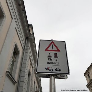 Verkehrszeichen Salzburg