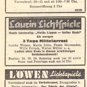 Kino Innsbruck 1955