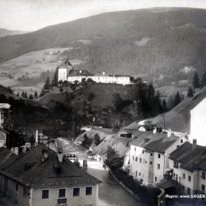 Burg Trautson um 1900