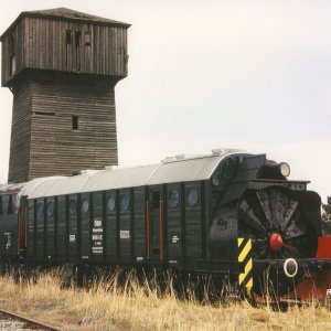 ÖBB Dampfschneeschleuder 986.107