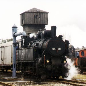 Dampflokomotive 197.301