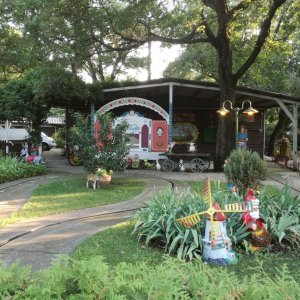 Märchenbahn im Böhmischen Prater