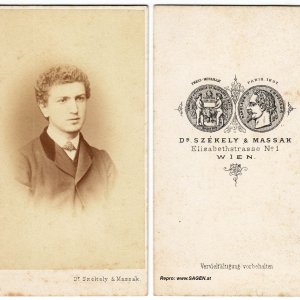 CdV Porträt Dr. Szekely & Massak