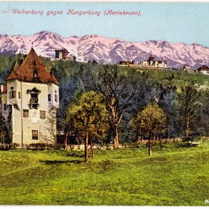 Innsbruck - Weiherburg gegen Hungerburg (Mariabrunn)