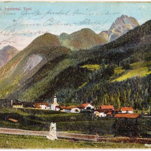 Abfaltersbach, Pustertal, Tirol