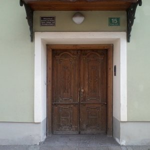 Hauseingang Portal