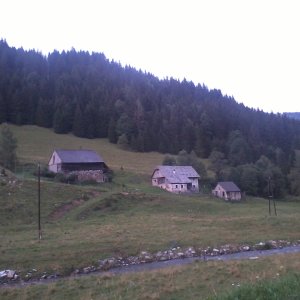 Bauernhof verlassen Bretstein