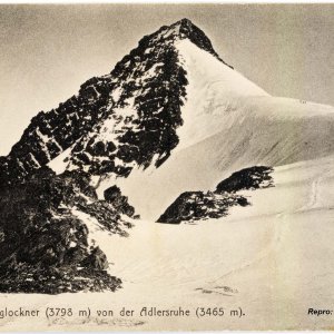 Grossglockner (3798m) von der Adlersruhe (3465m)