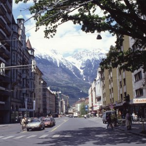 Innsbruck Meinhardstraße 1991