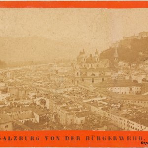 Salzburg von der Bürgerwehr