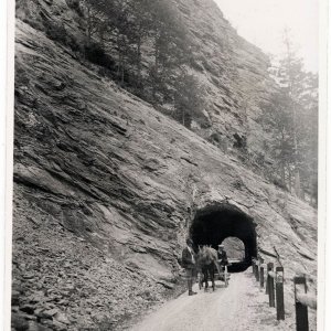 Tunnel bei Reichraming?