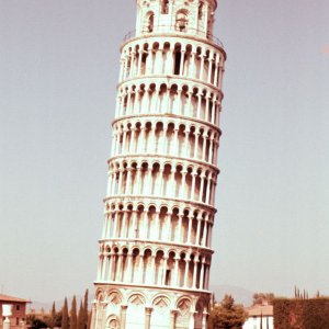 Schiefer Turm von Pisa