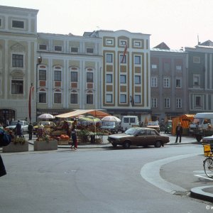Hauptplatz Enns 1982