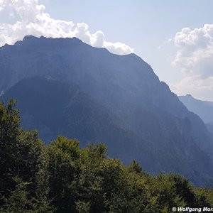 Traunstein vom Baumwipfelpfad Gmunden