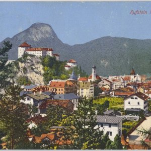 Kufstein in Tirol um 1919