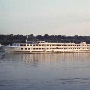Donauschiff Volga um 1970