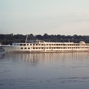 Medium 'Donauschiff Volga um 1970' in der Kategorie 'Schiffe'