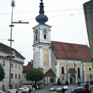 Pfarrkirche in Vorchdorf, Oberösterreich