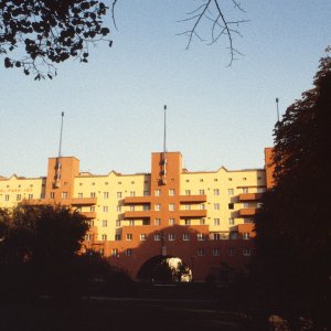 Karl-Marx-Hof um 1970