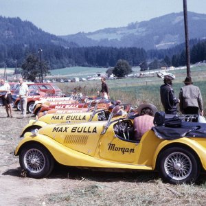 Autorennen Zeltweg um 1970